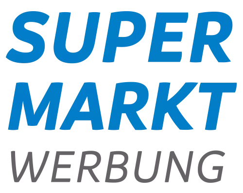 Supermarkt Werbung