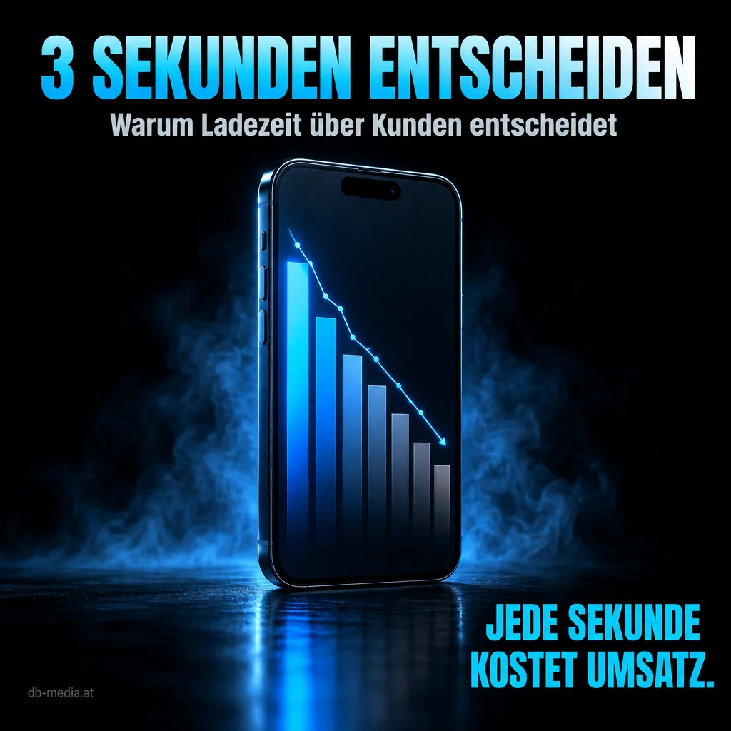 Deine Website ist schnell genug. Für dich. Nicht für deine Kunden.